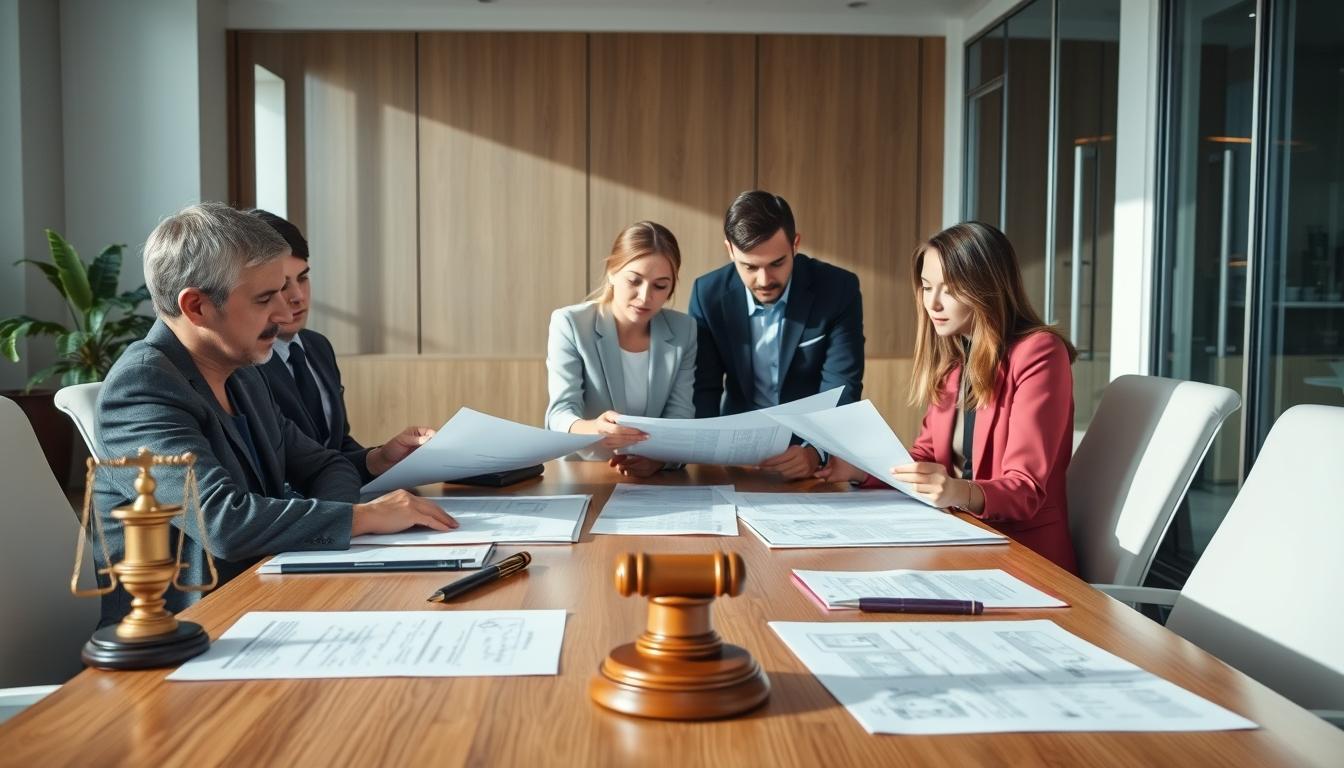 Property settlement documents and transfer review