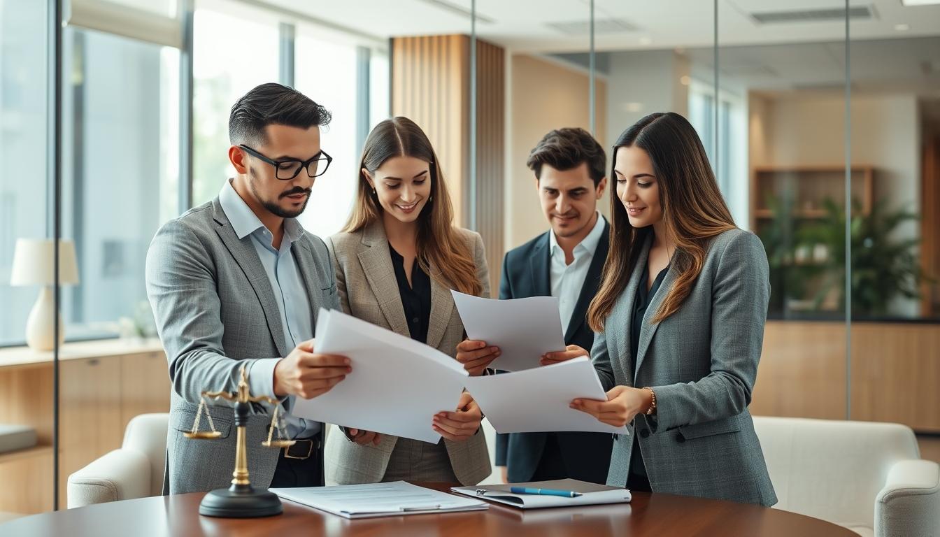 Closing documents and property transfer coordination